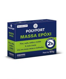 POLYFORT MASSA EPÓXI 50g